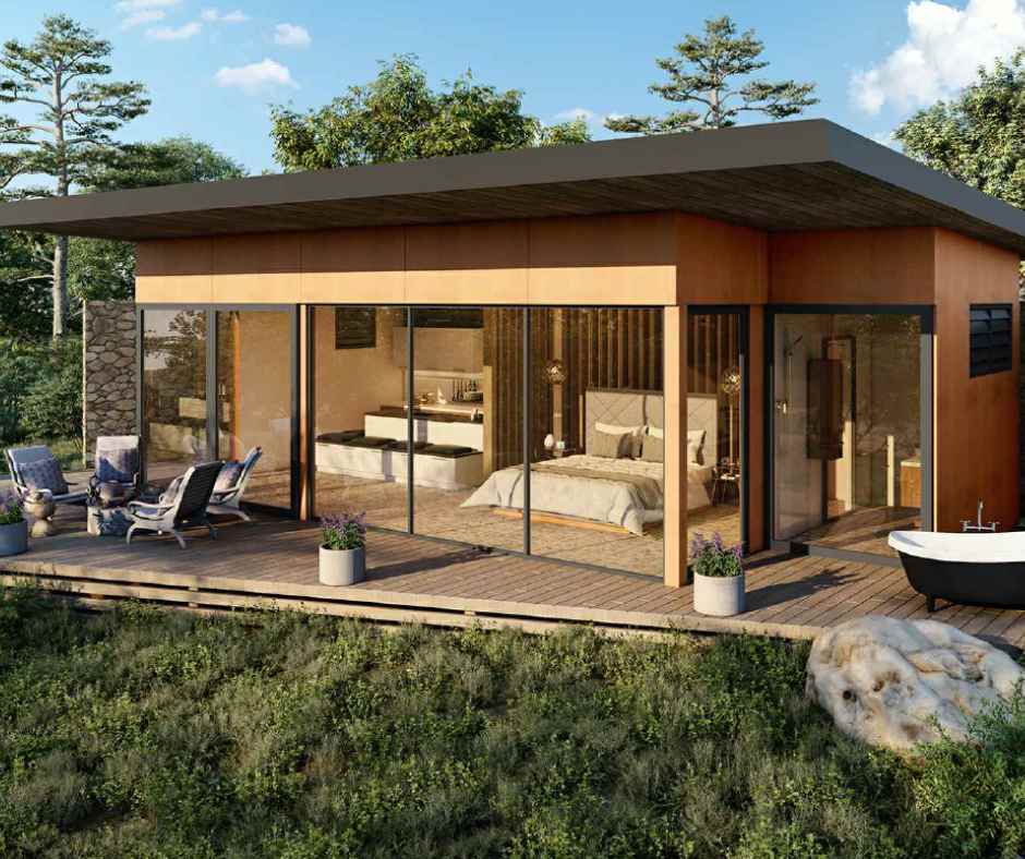 Melt at Elbow Valley Accommodation